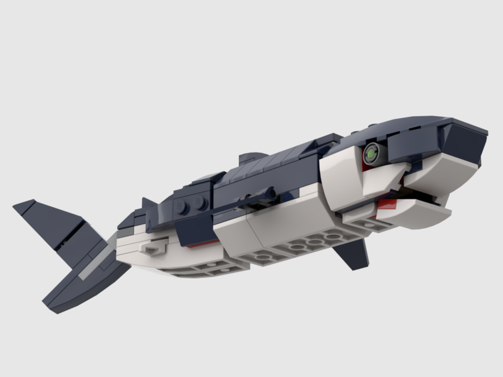 Lego 31088 Greenland Shark