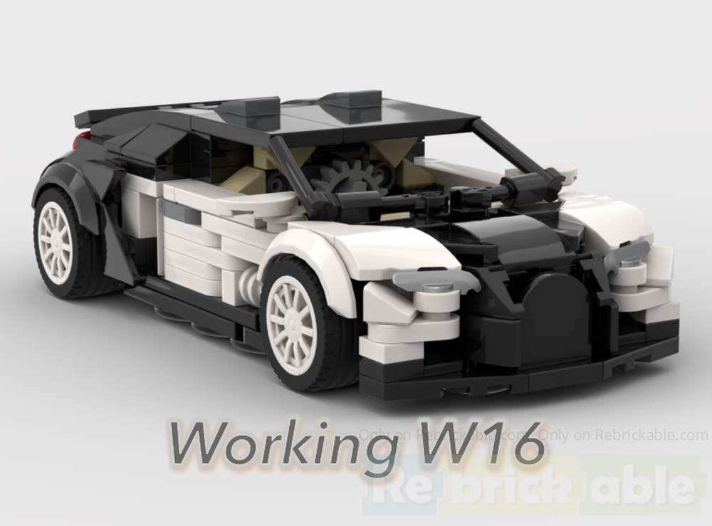 Lego Bugatti FKP Hommage