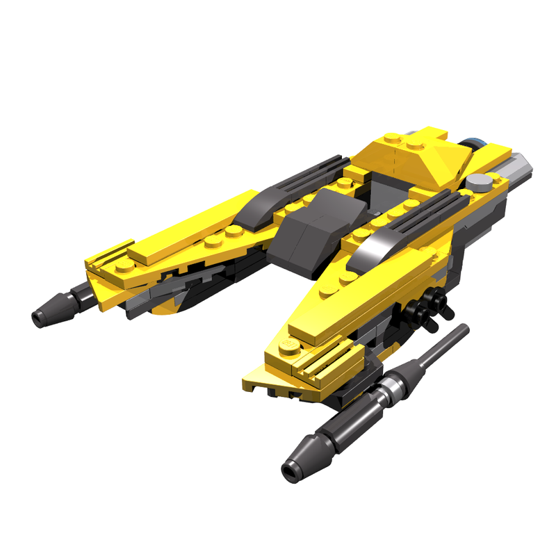 Lego 75281 Airspeeder