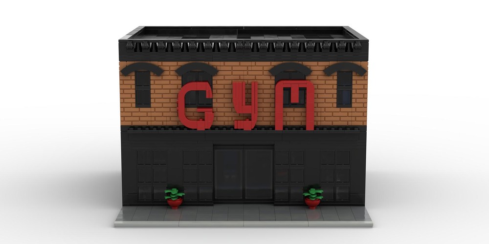 Lego Modular Gym