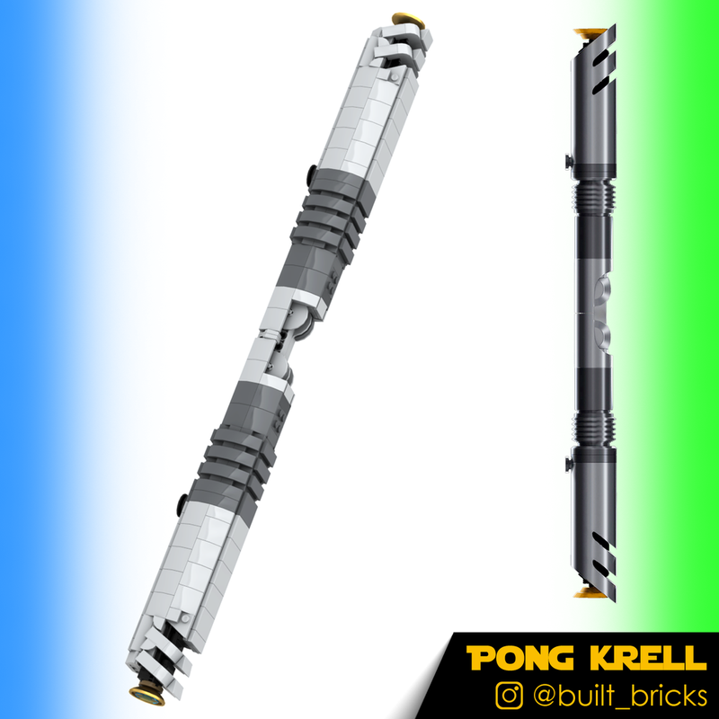 Lego Pong Krell Lightsaber
