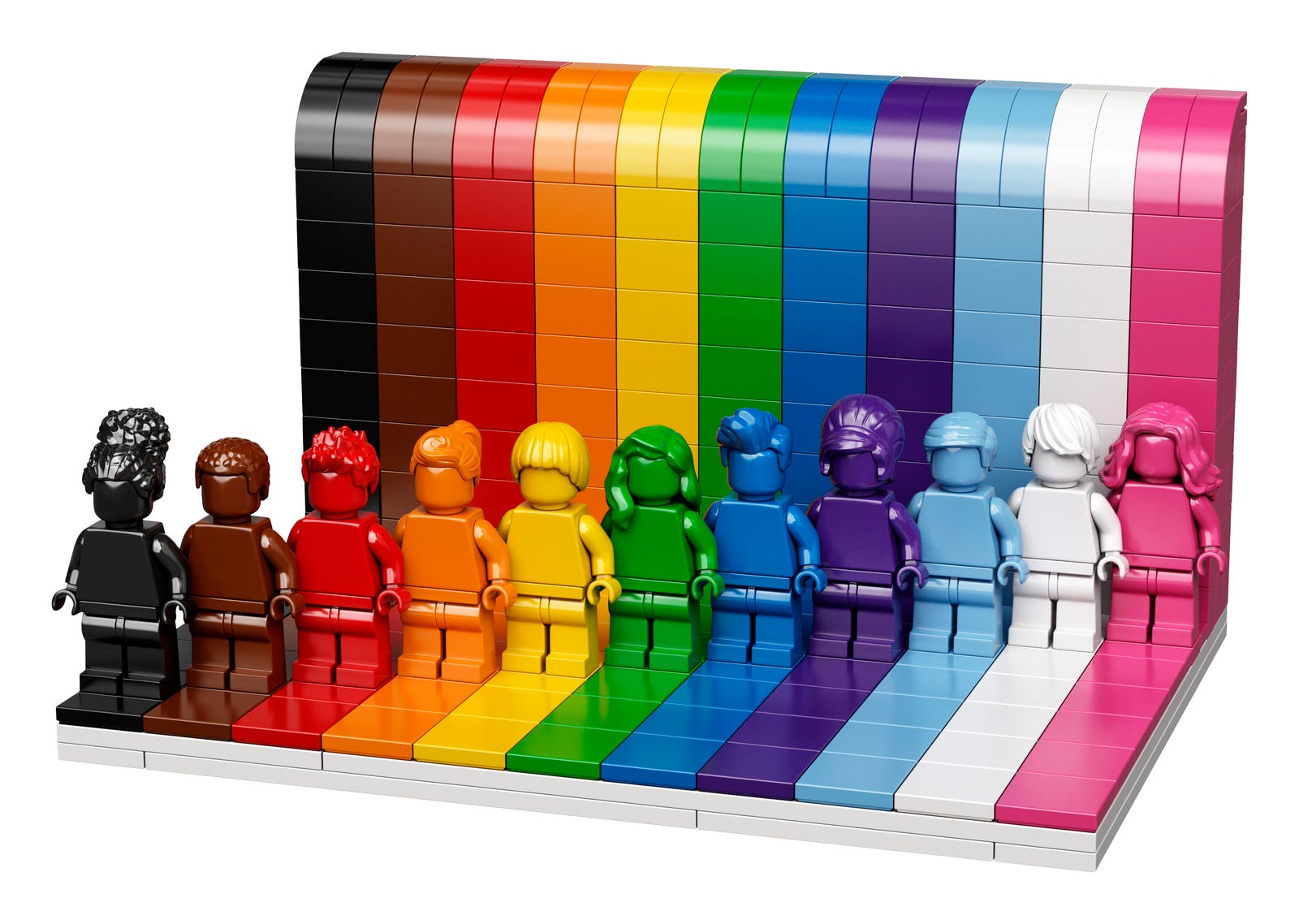 Lego Everyone Is Awesome