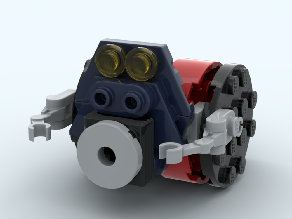 Lego 11964 Orango-roller bot