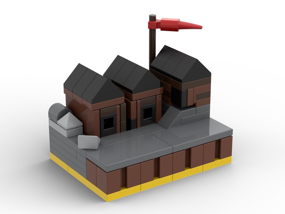 Lego Anno 1602 A.D. Warehouse I