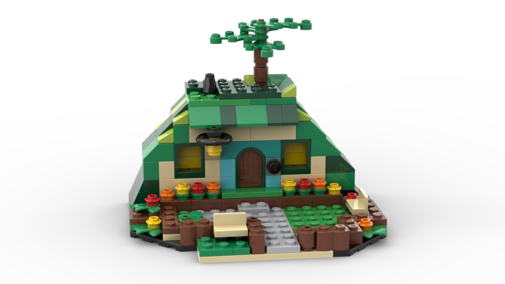 Lego 11016 Hobbit house