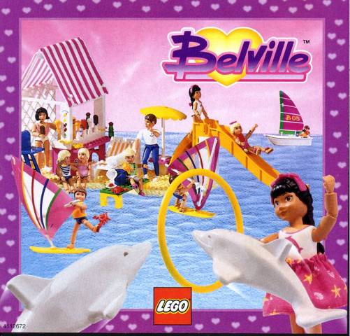 Lego 1998 Medium Belville European (4112672)