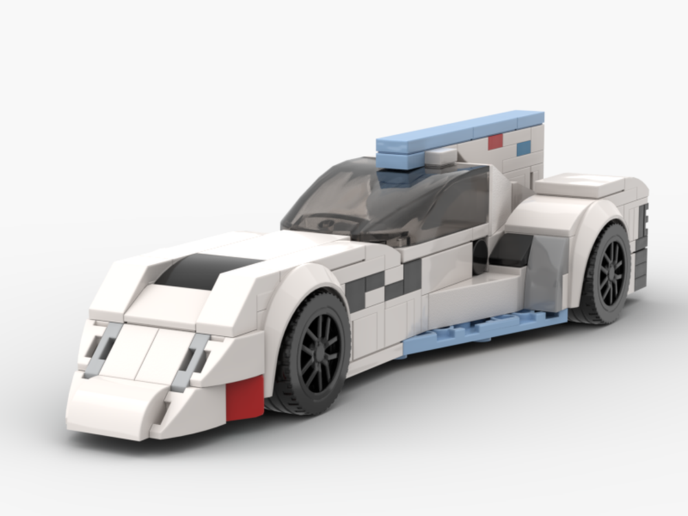 Lego 2014 Nissan ZEOD RC