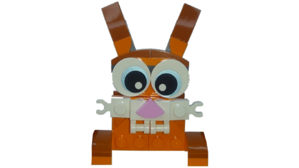 Lego 🐰 Bunny with 30574