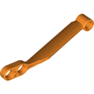 Lego Technic Wishbone Suspension Arm 9L / Orange