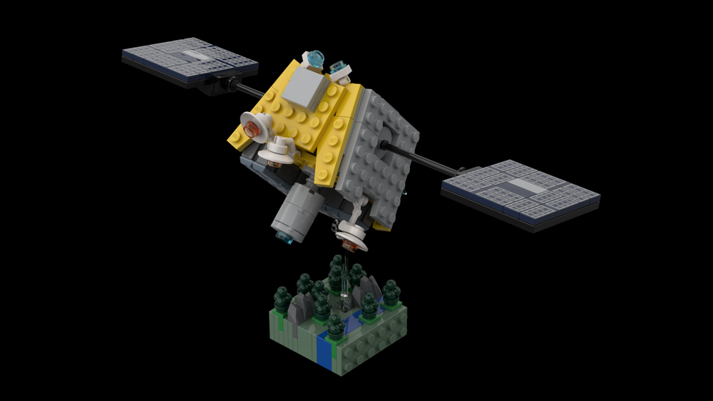 Lego Airbus Arrow Satellite