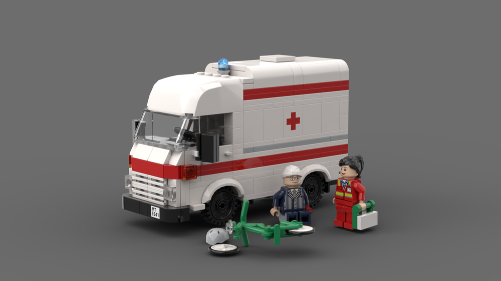 Lego AVIA A21 Ambulance (SAVIEM)