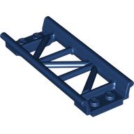 Lego Vehicle Track, Roller Coaster Straight 8L / Dark Blue