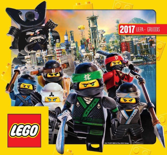 Lego 2017 Large Lithuanian July - December (620.7872-LT)