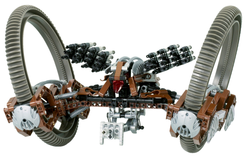 Lego Hailfire Droid