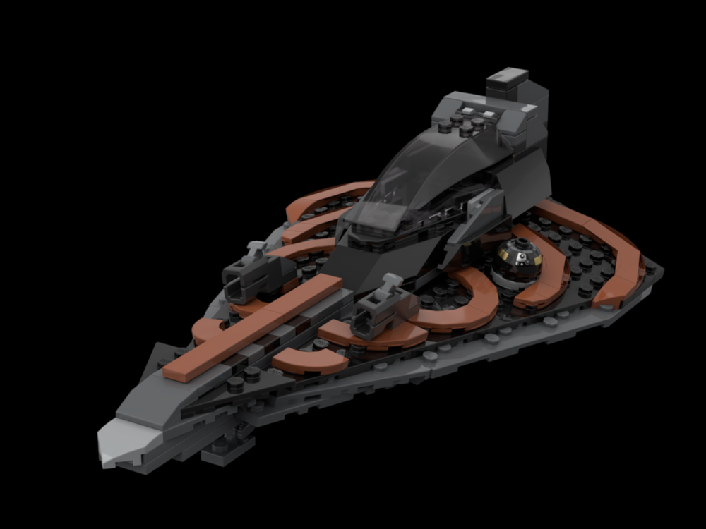 Lego Baylan Skol Delta 7 starfighter