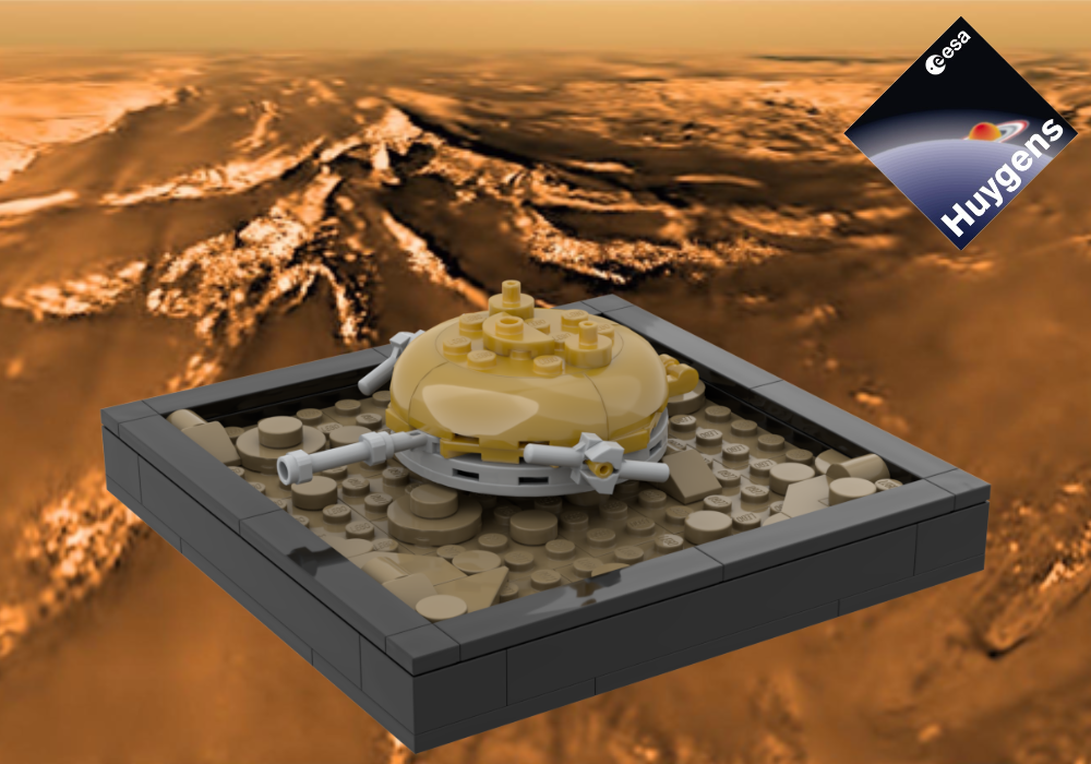 Lego Huygens Lander