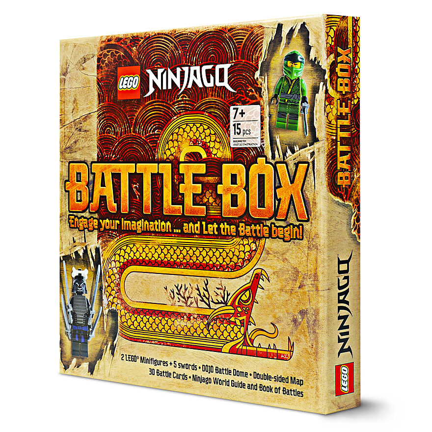 Lego Ninjago: Battle Box
