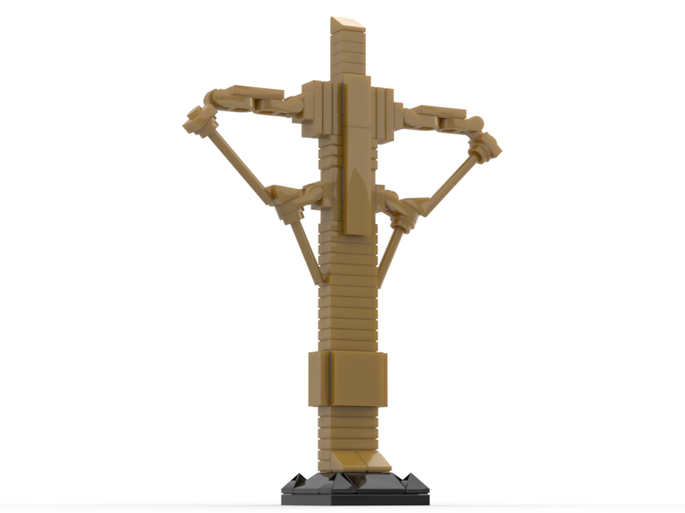 Lego XCOM 2 - Elder statue
