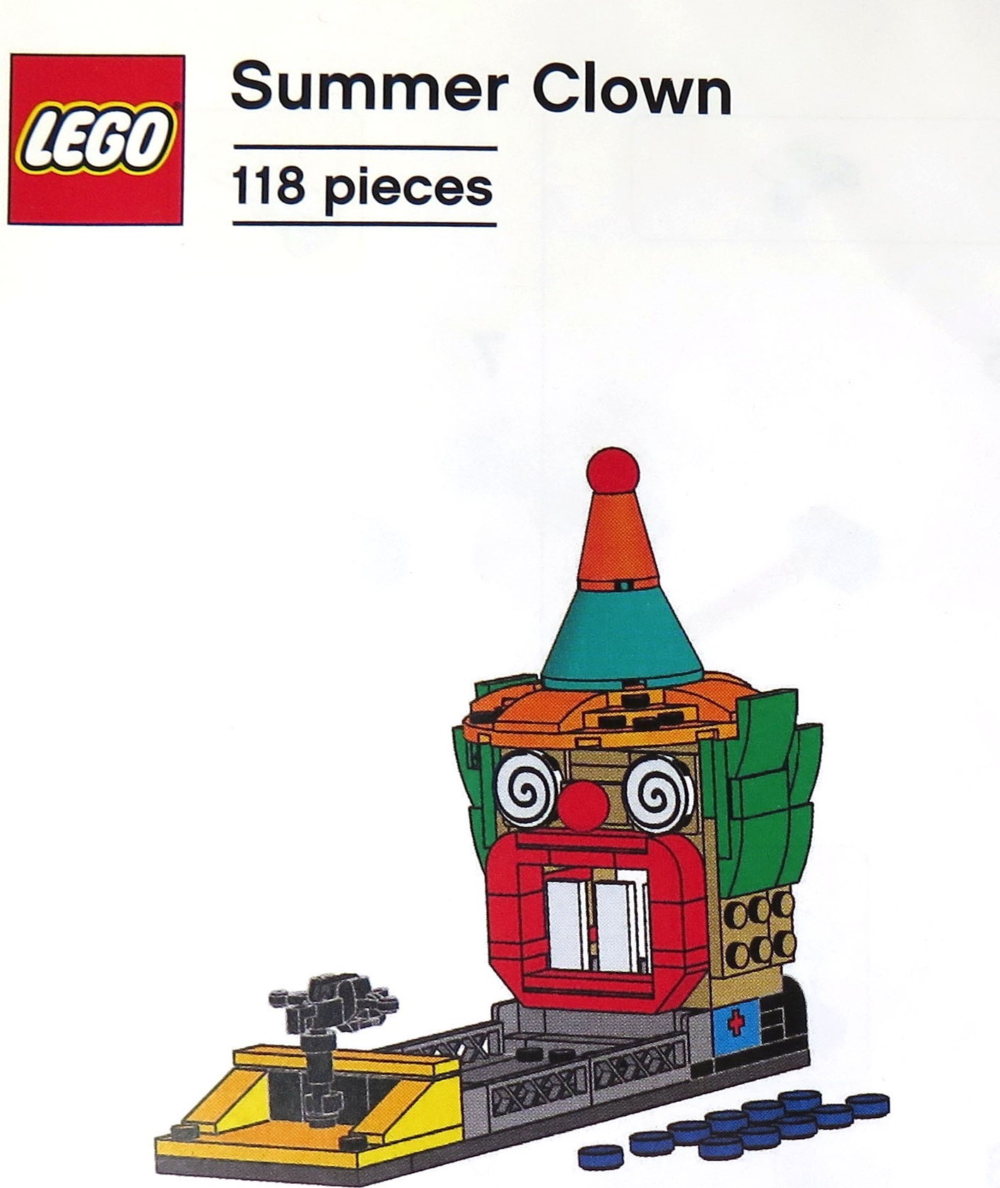 Lego Summer Clown