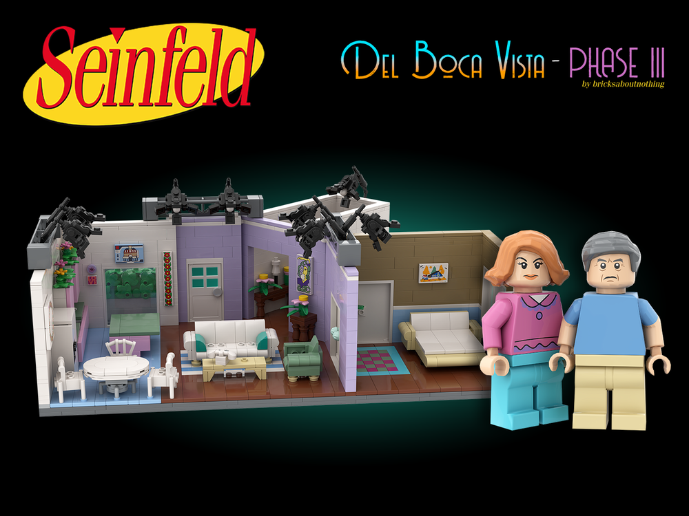 Lego Seinfeld - Del Boca Vista Phase III