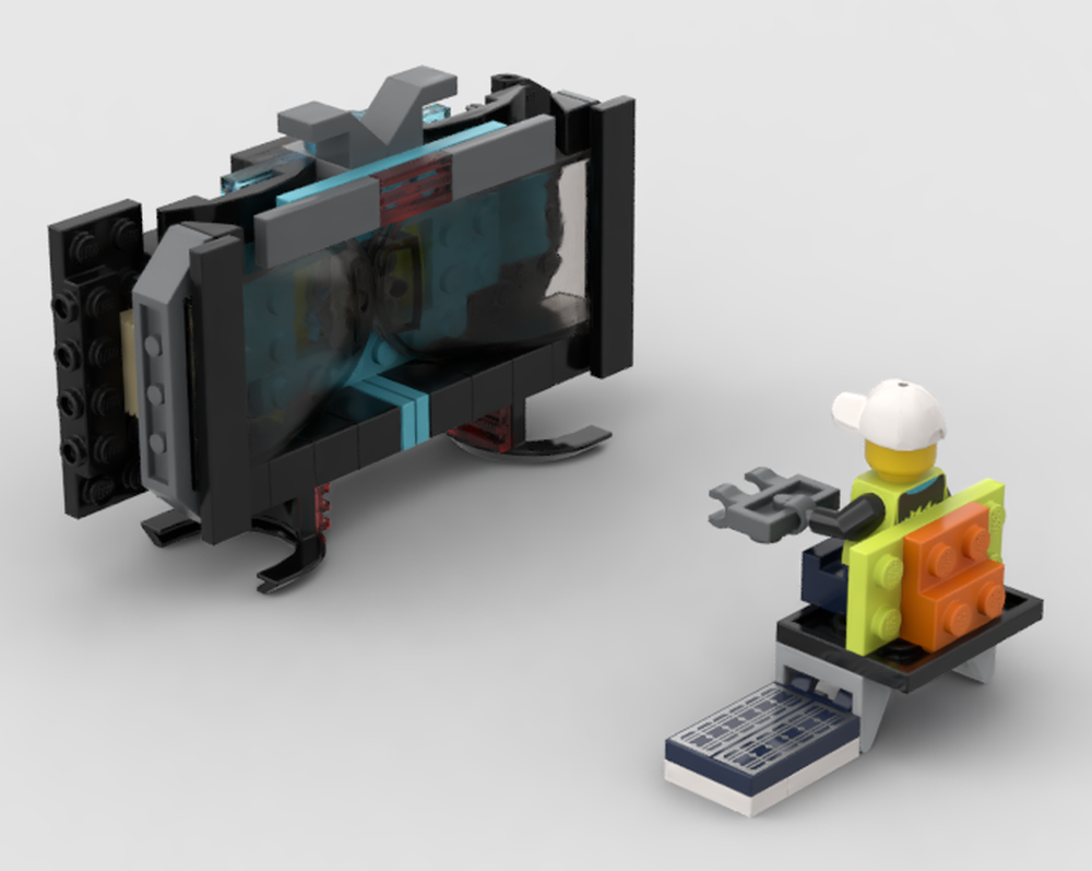 Lego Big television