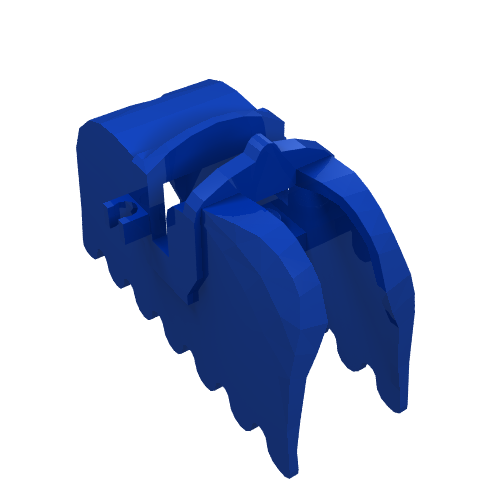 Lego Animal / Creature Accessory, Horse Barding [Plain]