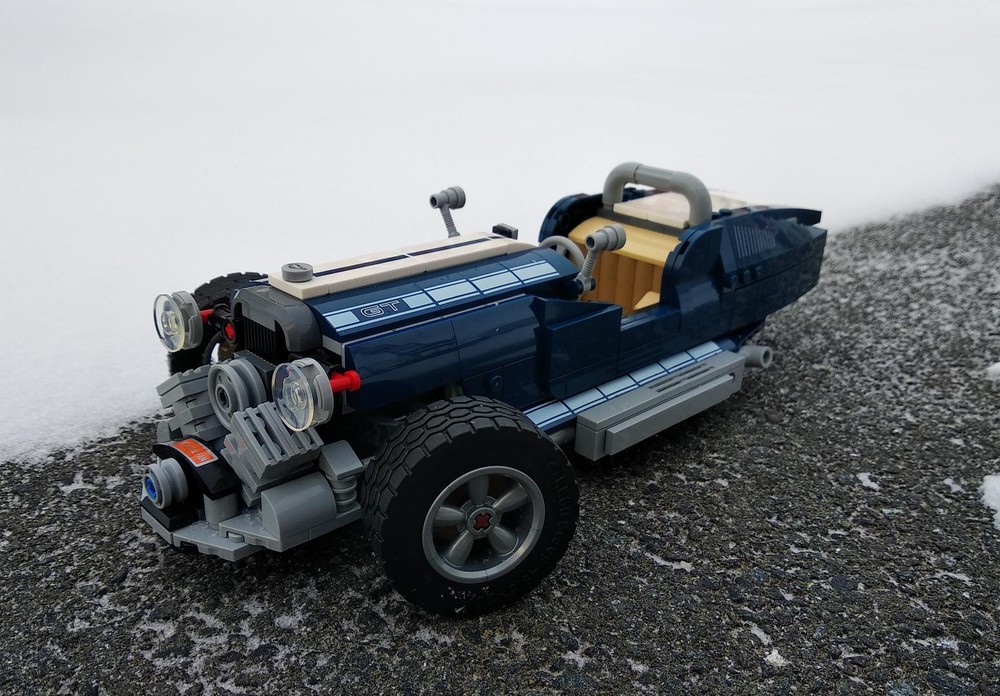 Lego 10265 Morgan 3-Wheeler