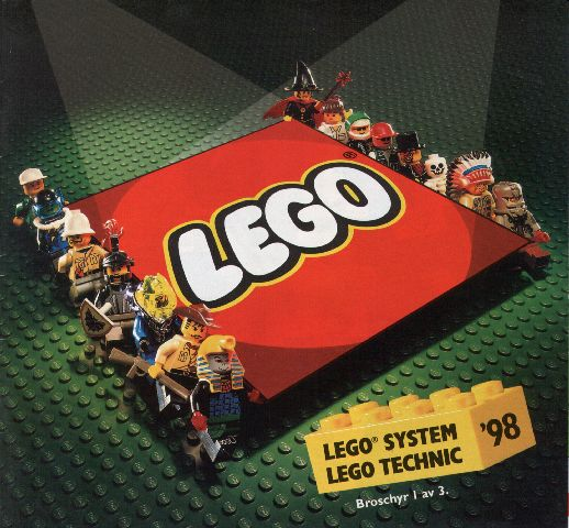 Lego 1998 Large Swedish (926.100-S)