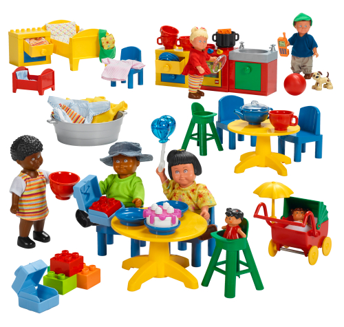 Lego Dolls Family Set