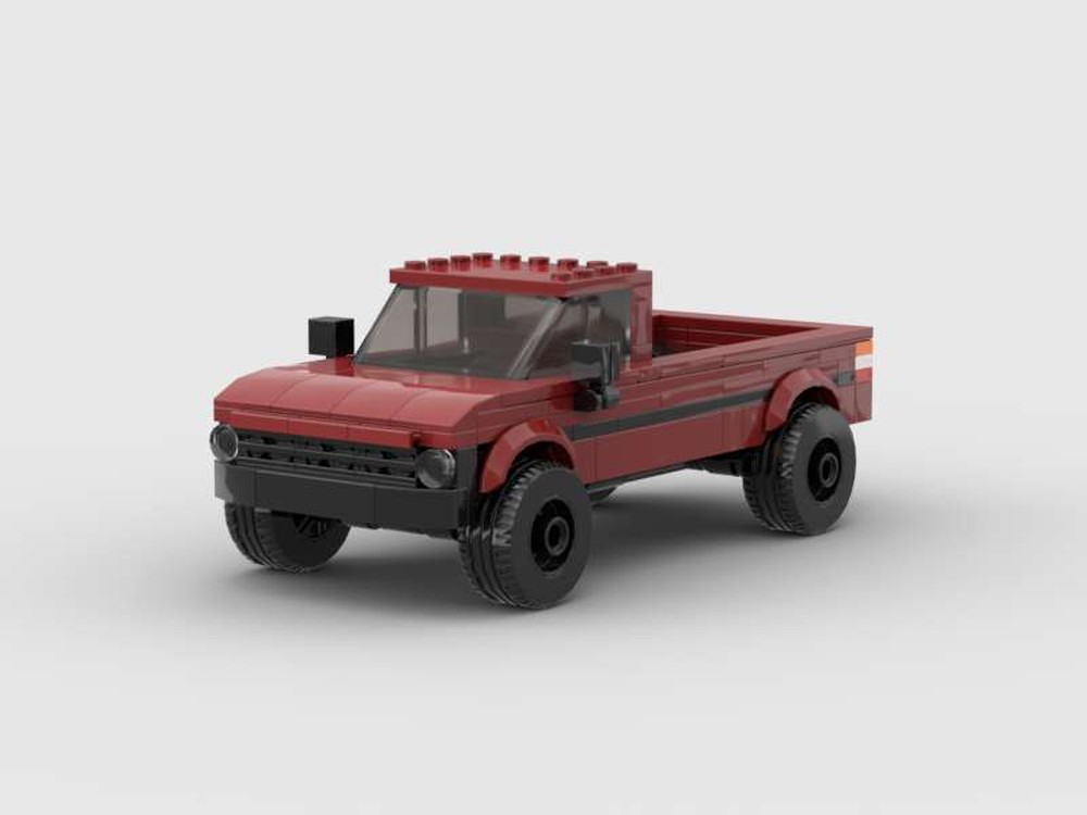 Lego Simple V6 Pickup