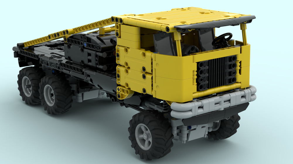 Lego Trial Truck 6x6 RC