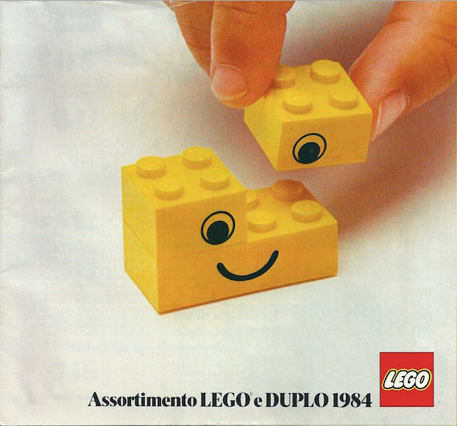 Lego 1984 Large Italian (93900-I)