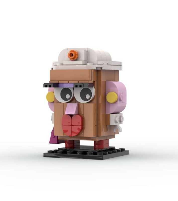 Lego Mrs. Potato Head (Toy Story 2)