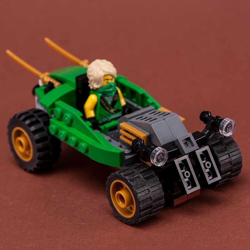 Lego 71700 GR33NR0D