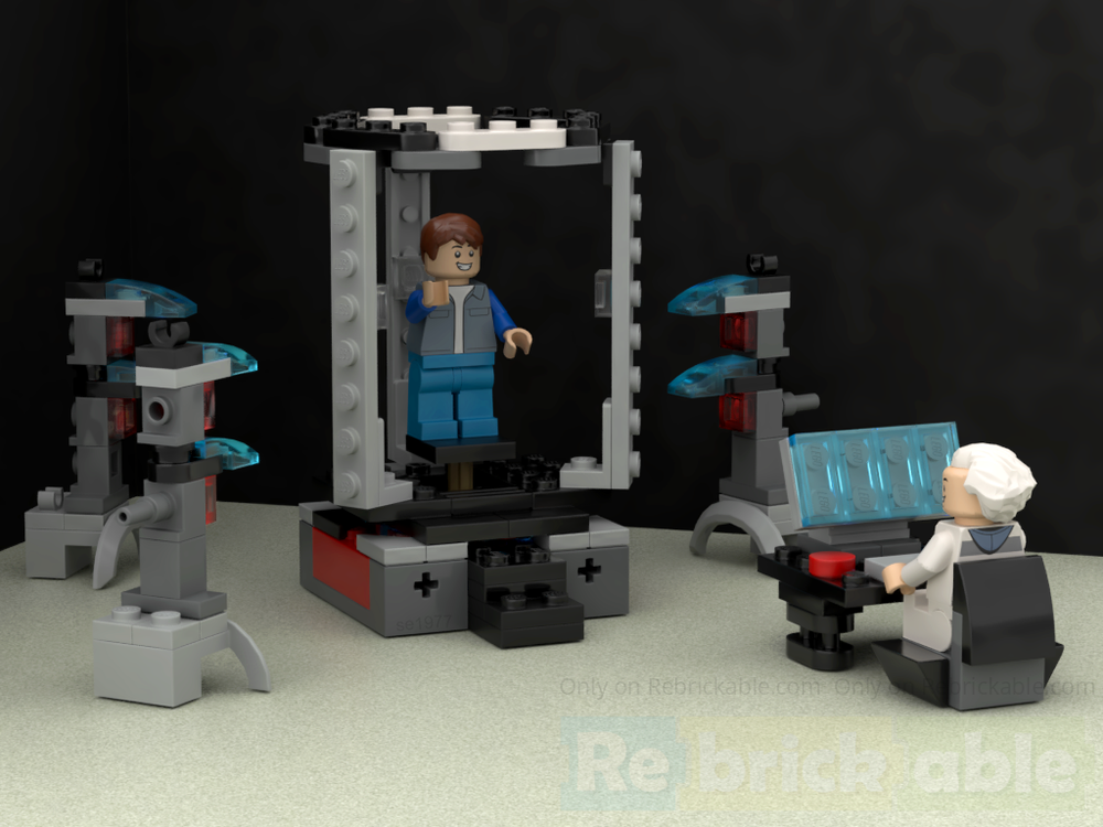 Lego 77256 Time machine from Crusade in jeans