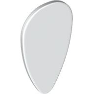 Lego Shield Ovoid [Plain] / White