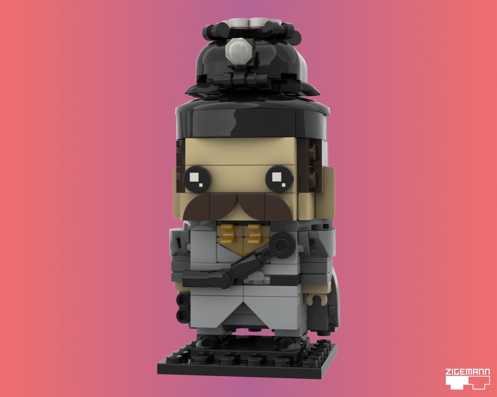 Lego INSPECTOR A.J. HENCKLES