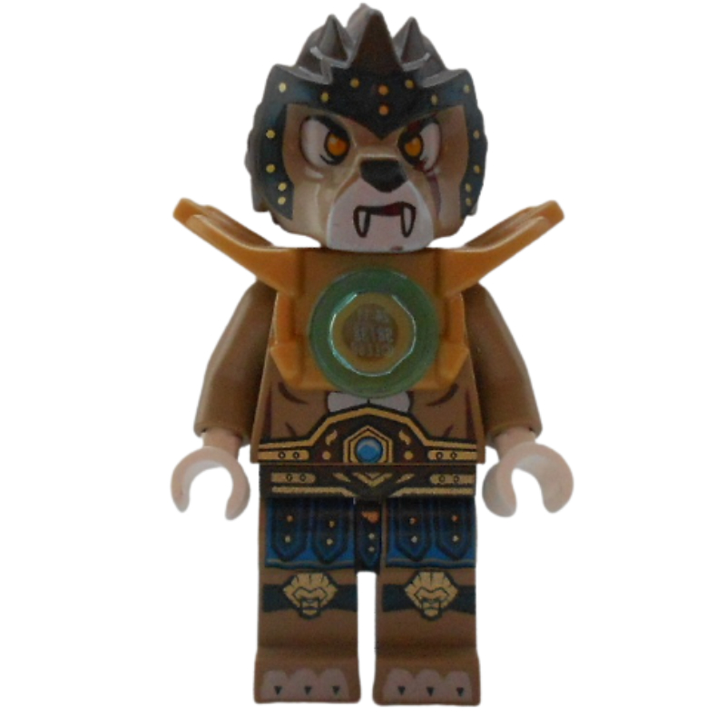Lego Longtooth with Shoulder Armor