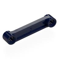 Lego Technic Link 1 x 6 x 2 Angled, Bent, Double / Dark Blue