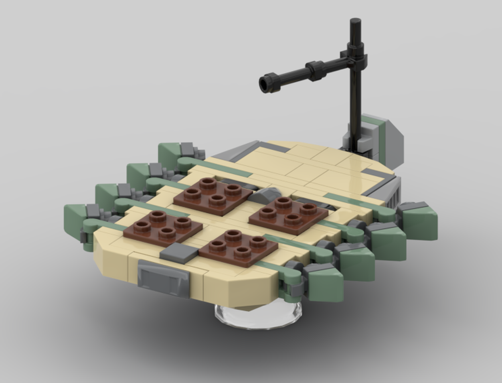 Lego WS-d Carp tourist skiff