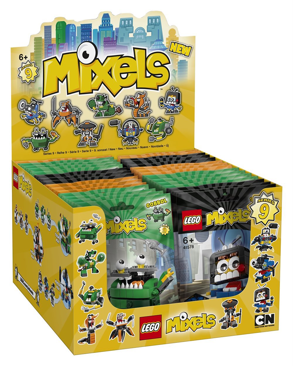 Lego Mixels Series 9 - Sealed Box