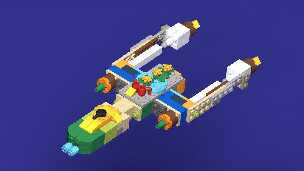 Lego BYGGLEK Y-Wing