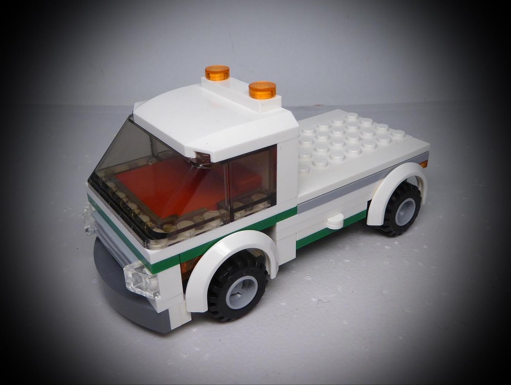 Lego 60057 Flatbed Truck