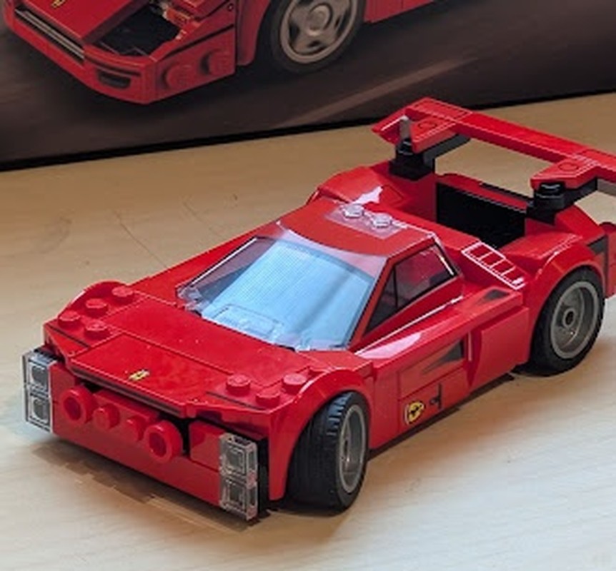 Lego Race truck
