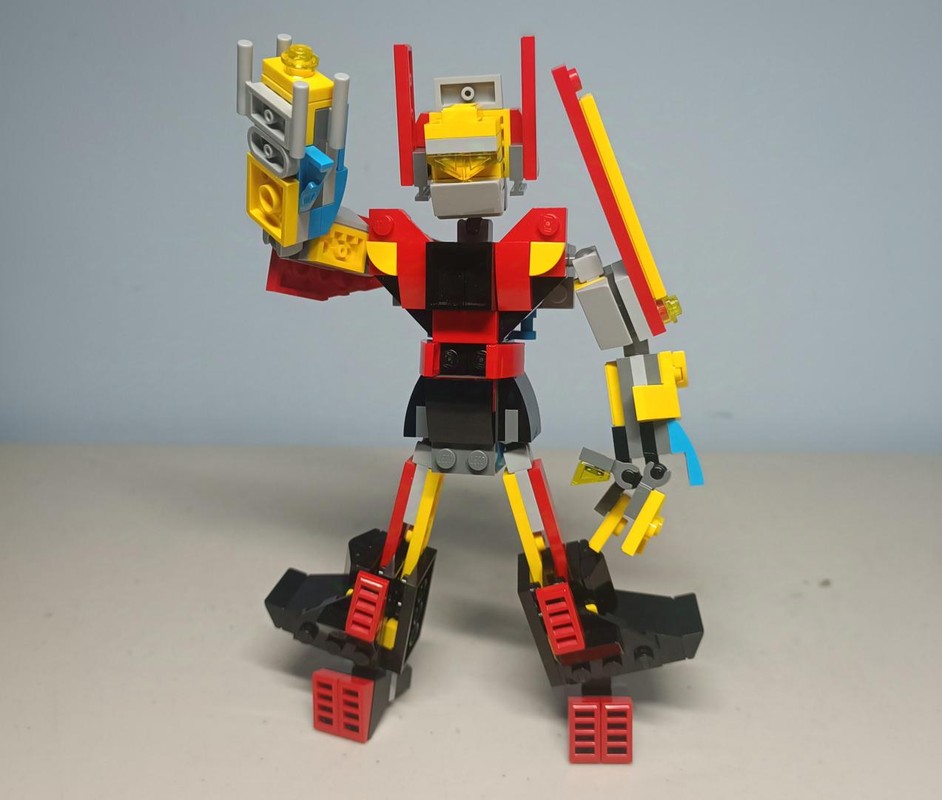Lego (31124 Alternate Build) Seeker, The Tactical Hunter