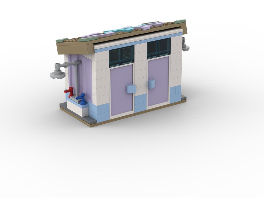 Lego Community Changeroom