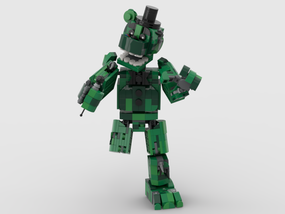 Lego Phantom Freddy