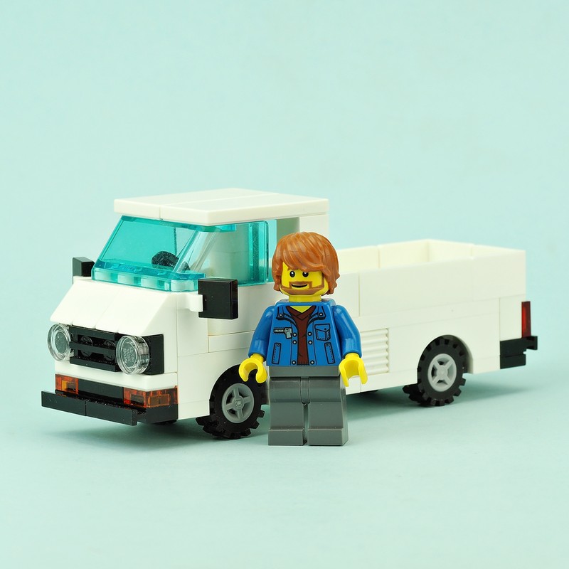 Lego VW T3 Pickup