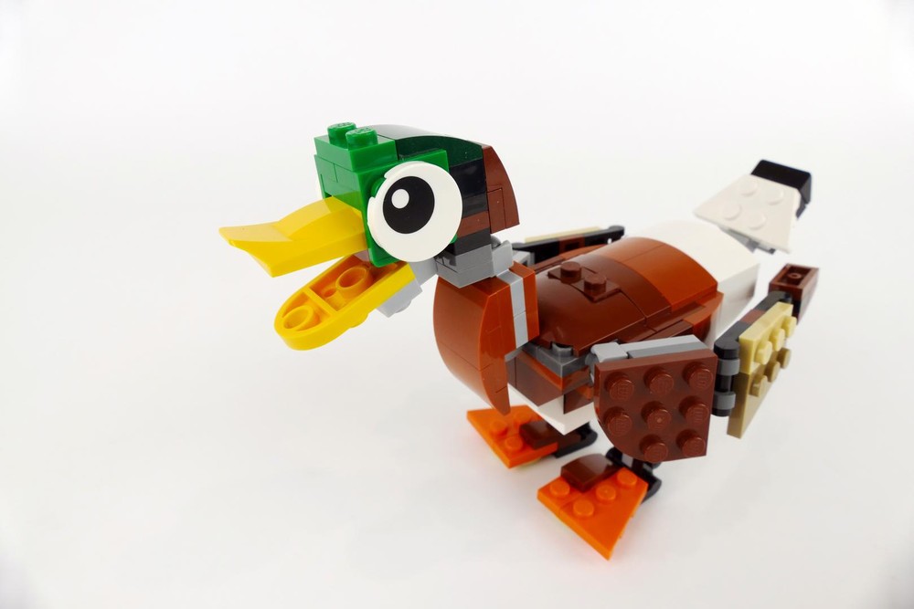 Lego Mallard Duck - LEGO 31044 Alternate
