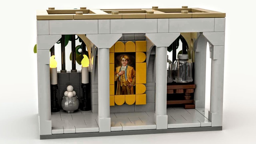 Lego Castle Dungeon